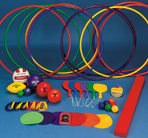 PE Central Challenge Equipment